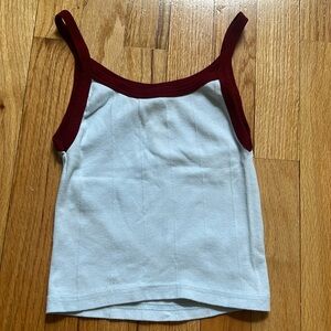 Urban Outfitters Cropped Tank Top